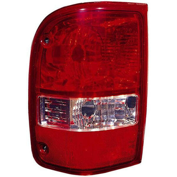 2006-2011 Ford Ranger Tail Lamp LH W/O STX 06-11.