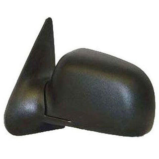 LH Door Mirror Manual Non-Heated Textured Fold d Type Ranger 98-05.