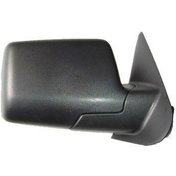 RH Door Mirror Manual Non-Heated Textured Black Folding Ranger 06-11.
