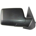 RH Door Mirror Manual Non-Heated Textured Black Folding Ranger 06-11.