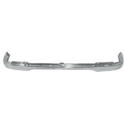 2001-2005 Ford Ranger Front Bumper Chrome W/O Fog Lamp Hole Chrome 2WD.
