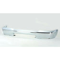 1998 Ford Ranger Front Bumper Chrome.