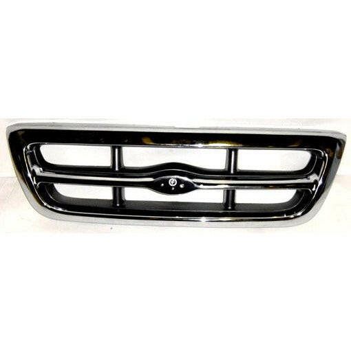 Grille Chrome/Silver/Gray Ranger 2WD XLT 98-00.