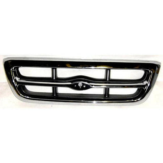 Grille Chrome/Silver/Gray Ranger 2WD XLT 98-00.