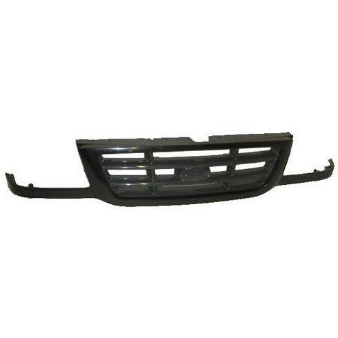 2001-2003 Ford Ranger Grille w/ Dark Gray Bars.