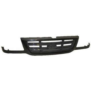 2001-2003 Ford Ranger Grille w/ Dark Gray Bars - Classic 2 Current Fabrication