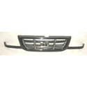 2001-2003 Ford Ranger Grille w/ Chrome/Dark Gray Bars.
