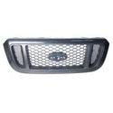 2004-2005 Ford Ranger Grille Black w/Aregent Mesh - Classic 2 Current Fabrication