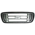 2004-2005 Ford Ranger Grille Black w/Argent Bars.