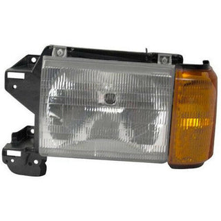 1987-1991 Ford Bronco Headlamp LH.
