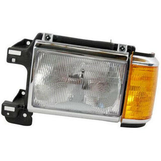 1987-1991 Ford Pickup Headlamp Assembly LH.