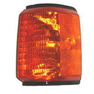 1987-1991 Ford Bronco Park Lamp LH W/O Black & Chrome Trim.