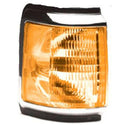 1987-1991 Ford Bronco Park Lamp RH w/&Chrome Trim.