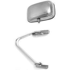 1987-1991 Ford Bronco Mirror RH - Classic 2 Current Fabrication