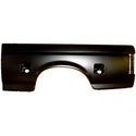 1992-1998 Ford Pickup Boxside LH w/Dual Gas Holes 6ft Styleside.