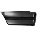 1987-1991 Ford Bronco Lower Rear Quarter Panel Section LH - Classic 2 Current Fabrication