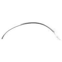 1987-1991 Ford Pickup Front Wheel Molding LH - Classic 2 Current Fabrication