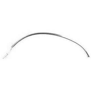 1987-1991 Ford Pickup Front Wheel Molding RH.