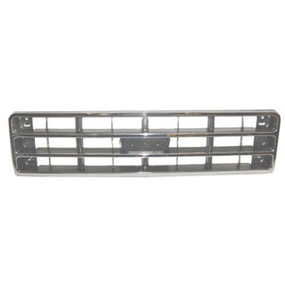 1989-1991 Ford Bronco Grille Chrome/Argent - Classic 2 Current Fabrication