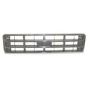 1989-1991 Ford Bronco Grille Chrome/Argent.