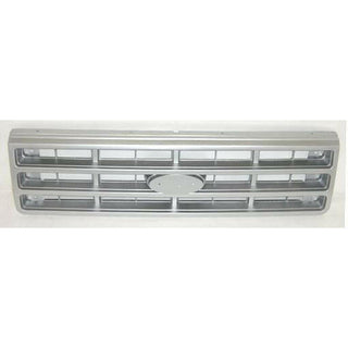 1989-1991 Ford Pickup Grille Argent.