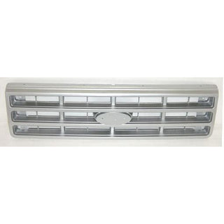 1989-1991 Ford Bronco Grille Argent - Classic 2 Current Fabrication