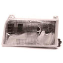 1992-1996 Ford Bronco Headlamp LH (C) - Classic 2 Current Fabrication