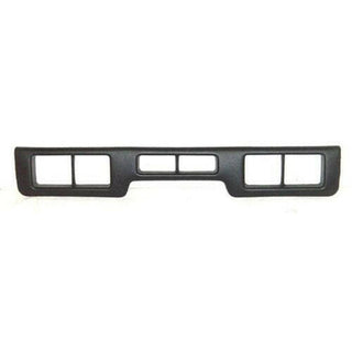 1992-1996 Ford Bronco Front Bumper Molding W/ Turbo).