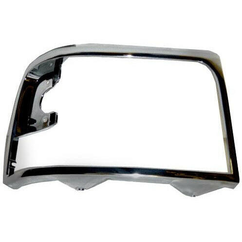 RH Headlamp Door Chrome Ford Pickup 92-98, Bronco 92-96.
