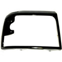RH Headlamp Door Black Ford Pickup 92-98, Bronco 92-96.