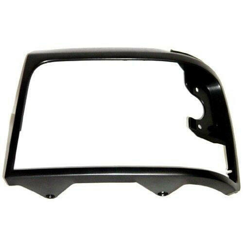 LH Headlamp Door Dark Argent Ford Pickup 92-98, Bronco 92-96.