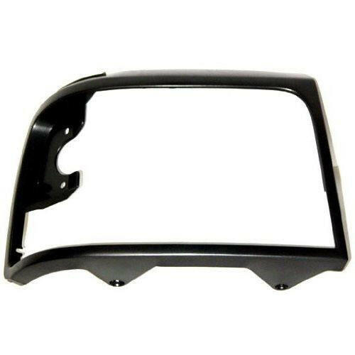 RH Headlamp Door Dark Argent Ford Pickup 92-98, Bronco 92-96.