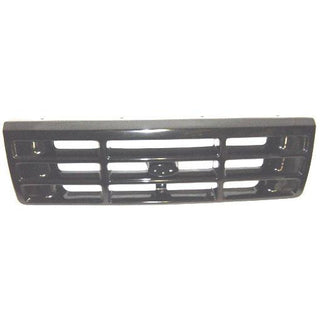 1992-1996 Ford Bronco Grille Black - Classic 2 Current Fabrication