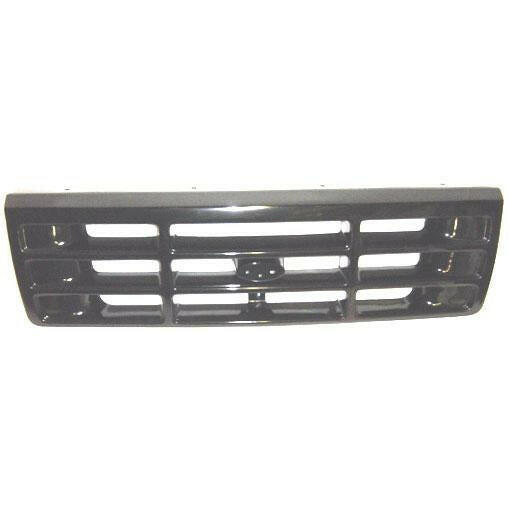 1992-1998 Ford Pickup Grille Black.