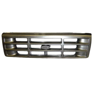1992-1996 Ford Bronco Grille Dark Argent - Classic 2 Current Fabrication