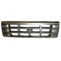 1992-1998 Ford Pickup Grille Dark Argent.