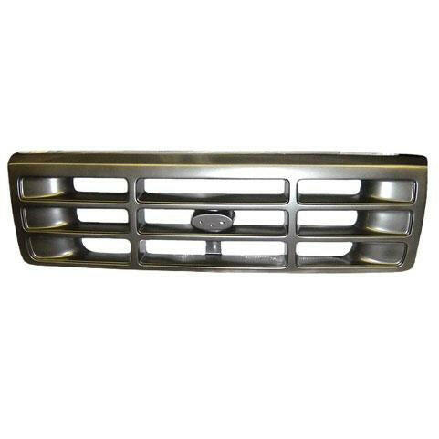 1992-1998 Ford Pickup Grille Dark Argent.