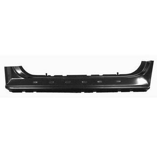 2004-2004 Ford Pickup Rocker Panel LH W/O Scuff Plate Holes Ford F150 Reg Cab 97 -03, Extended Cab 3Door 97-98, F150 Heritage 04 Reg Cab.