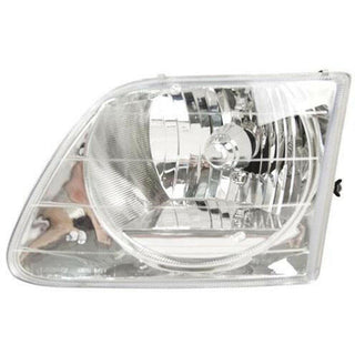 2004 Ford Pickup Headlamp LH w/Lightning Ford F150/250 LD Pickup, F150 Heritage.