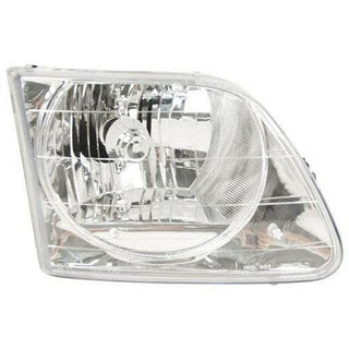 2004 Ford Pickup Headlamp RH w/Lightning Ford F150/250 LD Pickup, F150 Heritage.