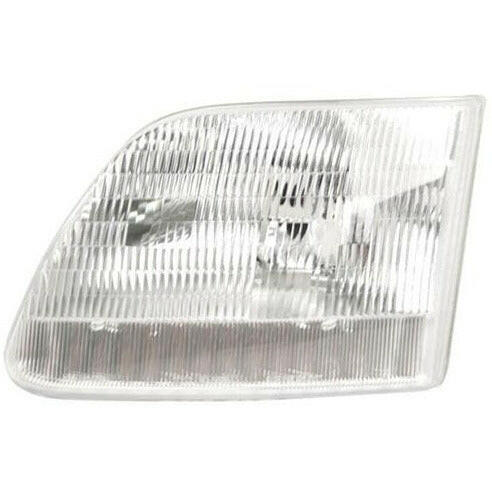 1997-2003 Ford Pickup Headlamp LH W/O Bracket Ford F150/250 LD Pickup.