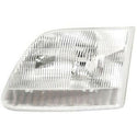 2004 Ford Pickup Headlamp LH W/O Bracket Ford F150/250 LD Pickup.