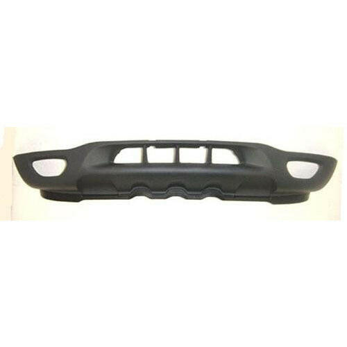 1999-2002 Ford Expedition Front Valance w/Fog Lamp W/O Tow Hooks.