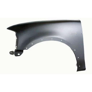 1997-2002 Ford Expedition Fender LH w/Wheel Opening Molding Holes.