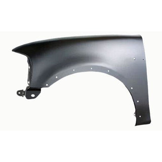 1997-2003 Ford Pickup Fender LH w/Wheel Opening Molding Holes - Classic 2 Current Fabrication