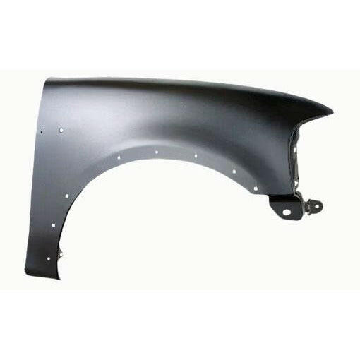 1997-2003 Ford Pickup Fender RH w/Wheel Molding Hole w/Antenna Hole.