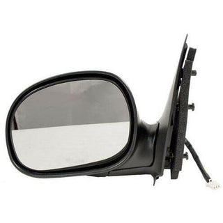 2004 Ford Pickup Mirror Power LH W/Chrome Cover Fold Contour Type W/O Signal.