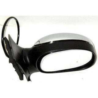 2004 Ford Pickup Mirror Power RH W/Chrome Cover Fold Contour Type W/O Signal.