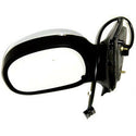 2001 Ford Pickup Mirror Power LH W/Chrome Cover Fold Contour Type W/O Signal.