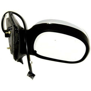 2001 Ford Pickup Mirror Power RH W/Chrome Cover Fold Contour Type W/O Signal.